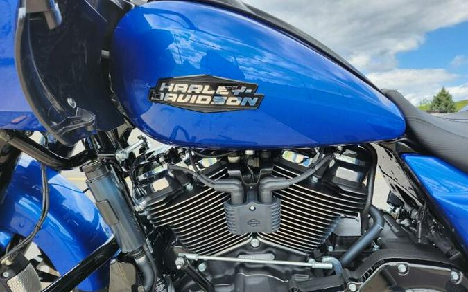 2024 Harley-Davidson Road Glide® Blue Burst - Black Finish