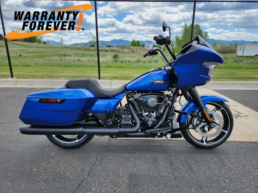 2024 Harley-Davidson Road Glide® Blue Burst - Black Finish