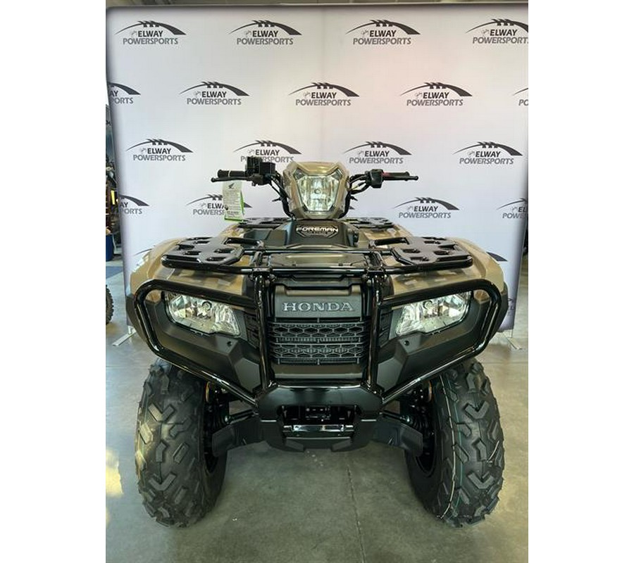 2024 Honda FourTrax Foreman 4x4