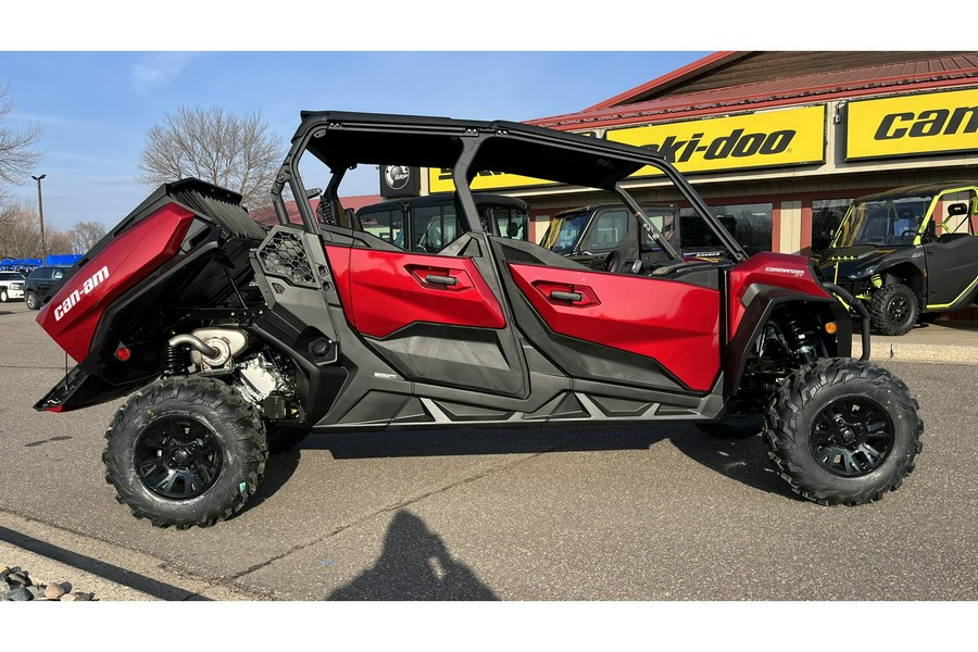 2024 Can-Am COMMANDER MAX XT 1000R - FIERY RED