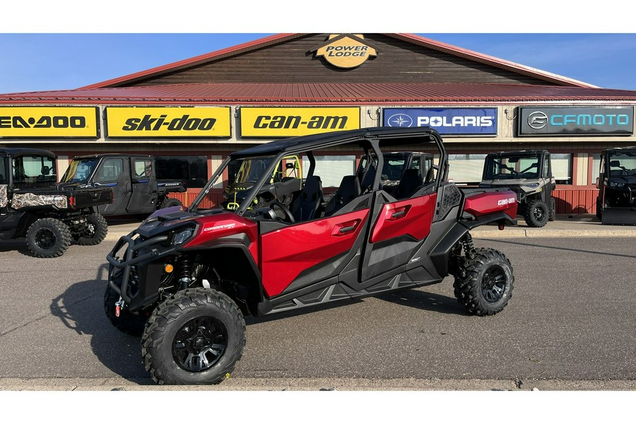 2024 Can-Am COMMANDER MAX XT 1000R - FIERY RED