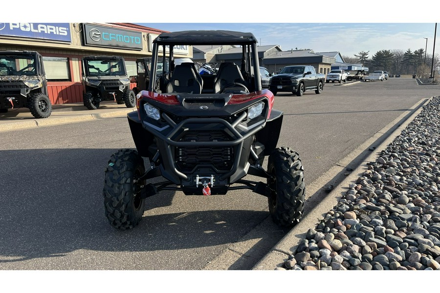 2024 Can-Am COMMANDER MAX XT 1000R - FIERY RED