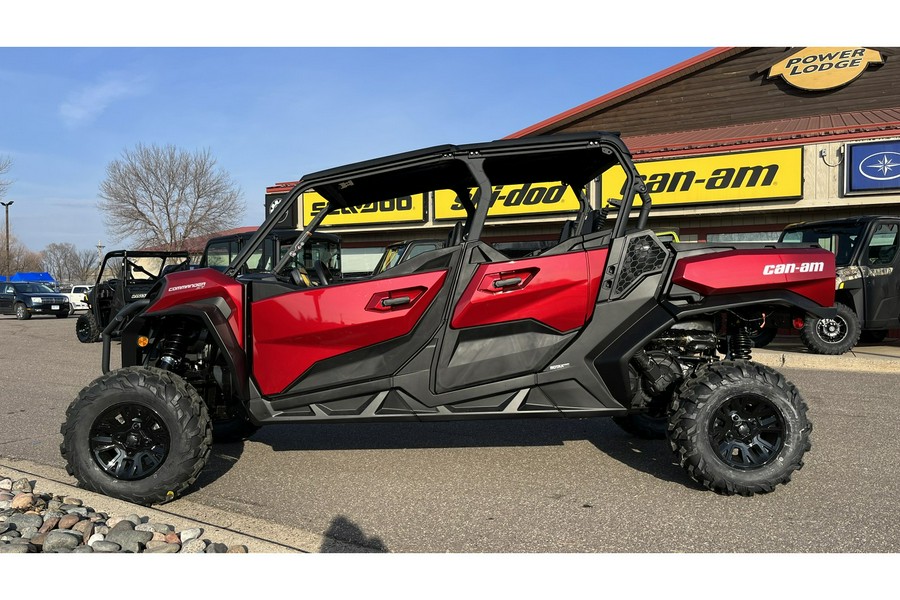 2024 Can-Am COMMANDER MAX XT 1000R - FIERY RED