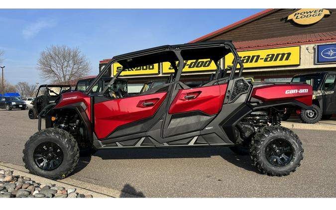 2024 Can-Am COMMANDER MAX XT 1000R - FIERY RED