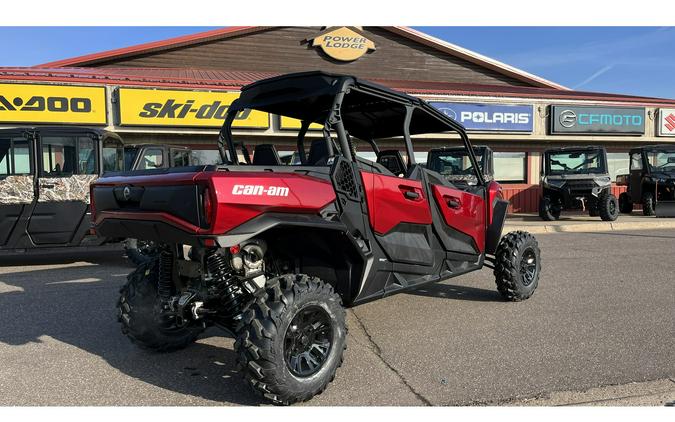 2024 Can-Am COMMANDER MAX XT 1000R - FIERY RED