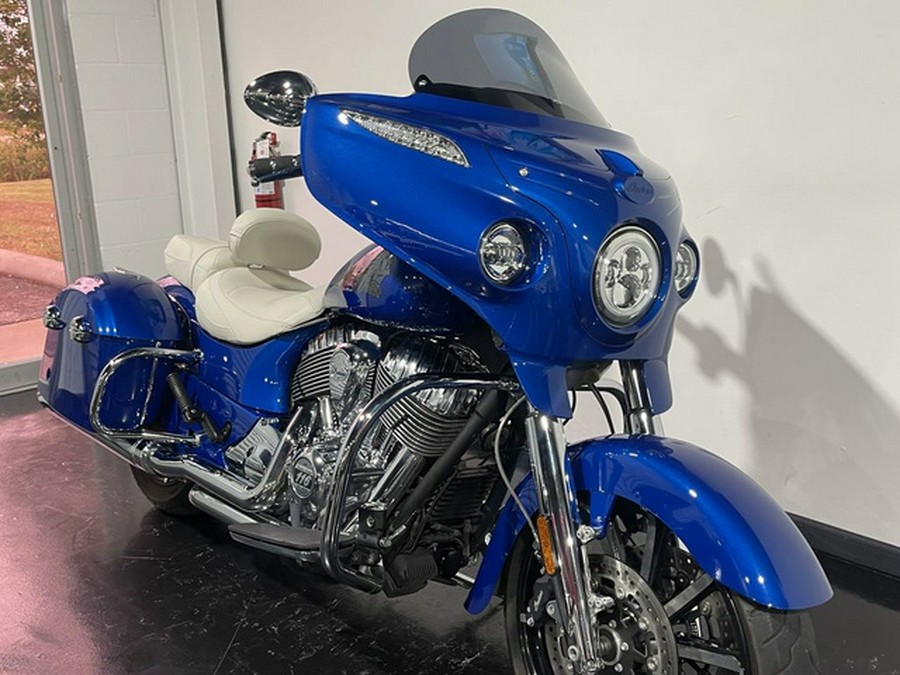 2018 Indian Chieftain Limited ABS Brilliant Blue