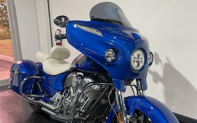 2018 Indian Chieftain Limited ABS Brilliant Blue