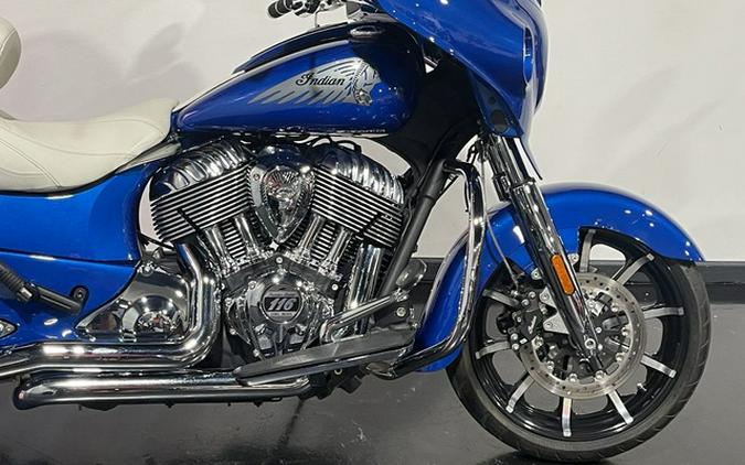 2018 Indian Chieftain Limited ABS Brilliant Blue