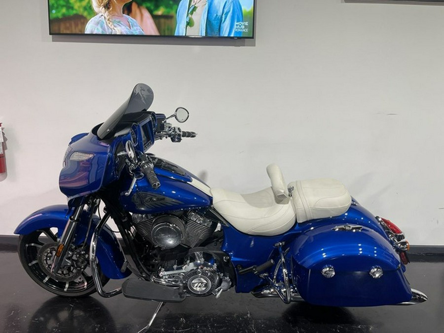 2018 Indian Chieftain Limited ABS Brilliant Blue