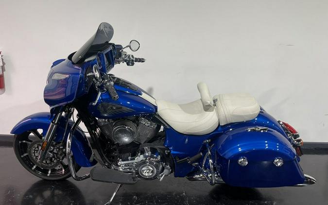 2018 Indian Chieftain Limited ABS Brilliant Blue