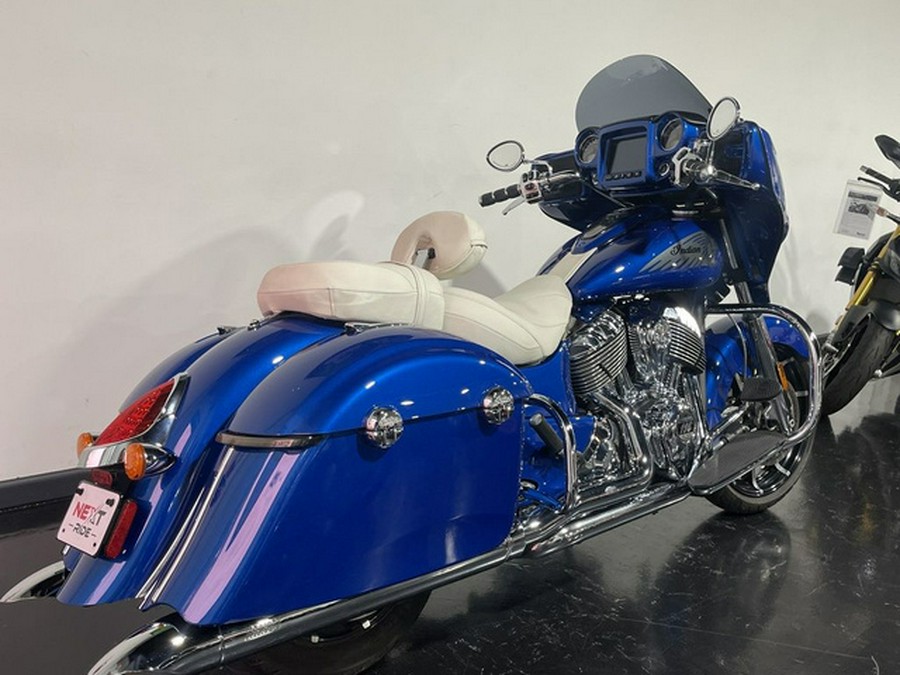 2018 Indian Chieftain Limited ABS Brilliant Blue