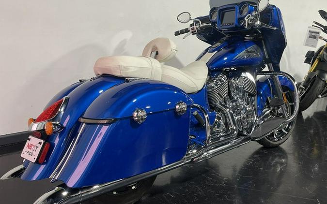 2018 Indian Chieftain Limited ABS Brilliant Blue