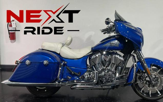 2018 Indian Chieftain Limited ABS Brilliant Blue