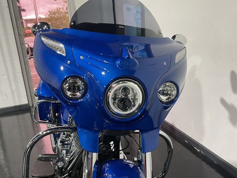 2018 Indian Chieftain Limited ABS Brilliant Blue