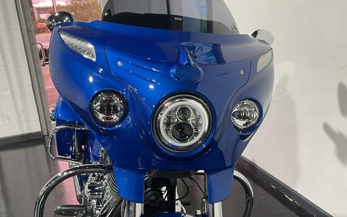 2018 Indian Chieftain Limited ABS Brilliant Blue