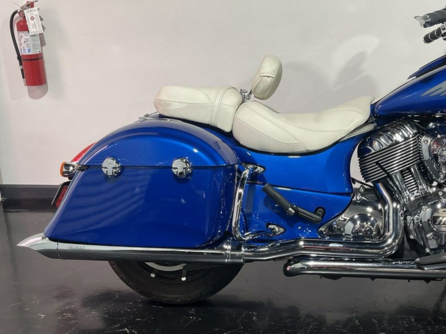 2018 Indian Chieftain Limited ABS Brilliant Blue