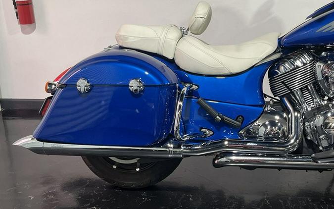 2018 Indian Chieftain Limited ABS Brilliant Blue