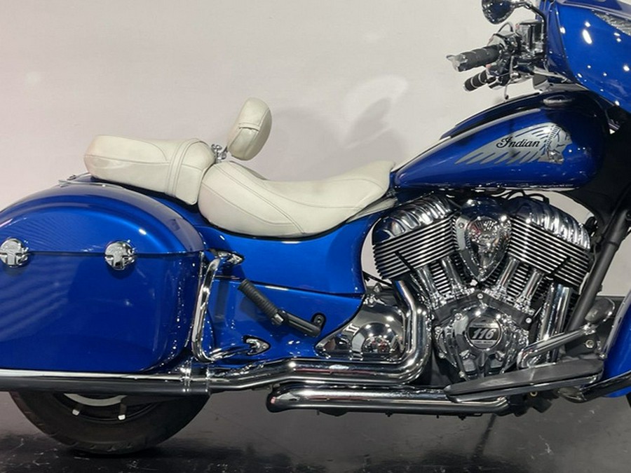 2018 Indian Chieftain Limited ABS Brilliant Blue