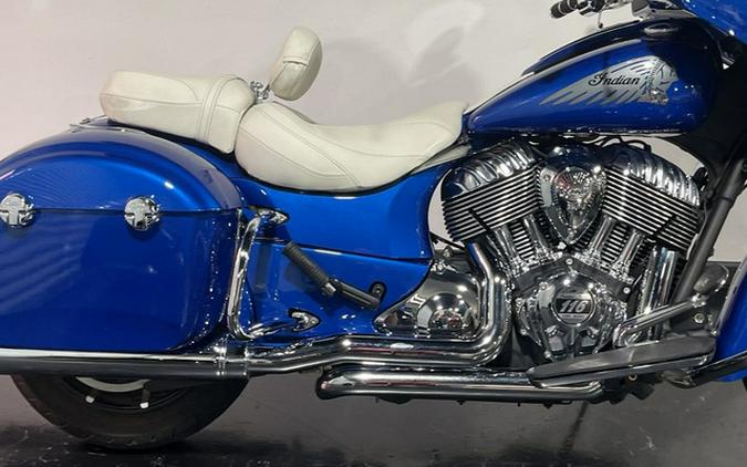 2018 Indian Chieftain Limited ABS Brilliant Blue