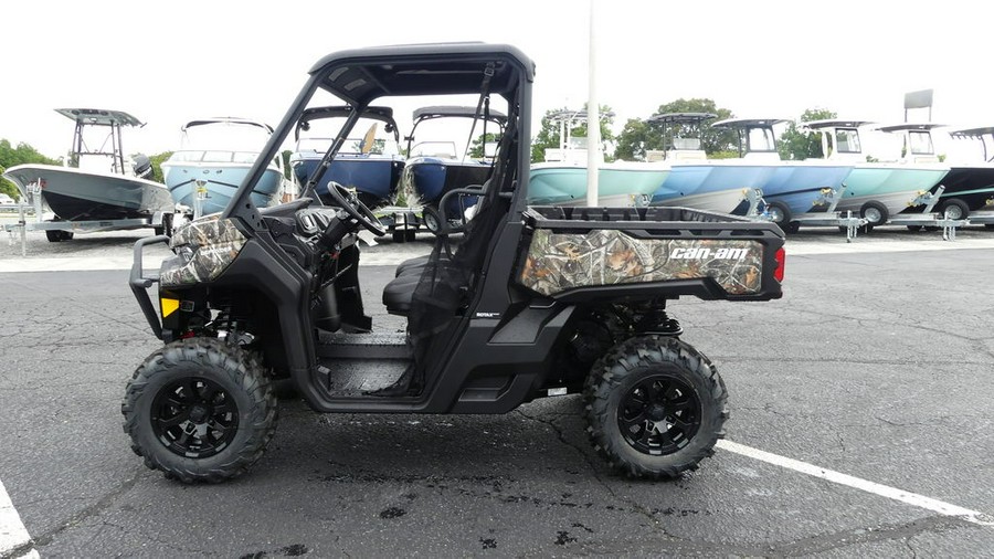 2024 Can-Am® Defender XT HD10 Wildland Camo