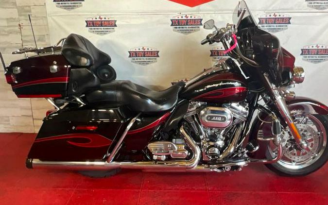 2013 Harley-Davidson Electra Glide CVO Ultra Classic