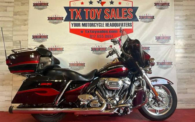 2013 Harley-Davidson Electra Glide CVO Ultra Classic