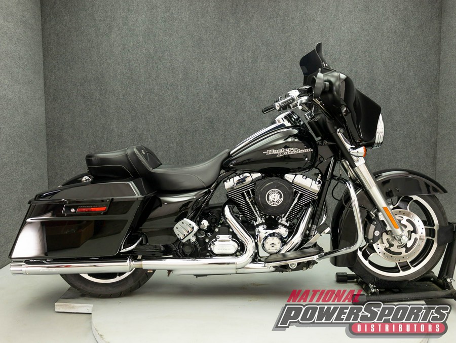 2012 HARLEY DAVIDSON FLHX STREET GLIDE