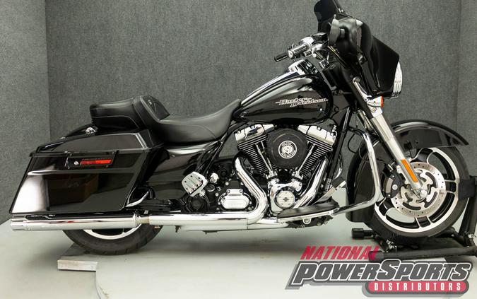 2012 HARLEY DAVIDSON FLHX STREET GLIDE