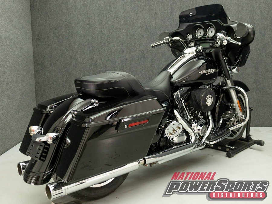 2012 HARLEY DAVIDSON FLHX STREET GLIDE