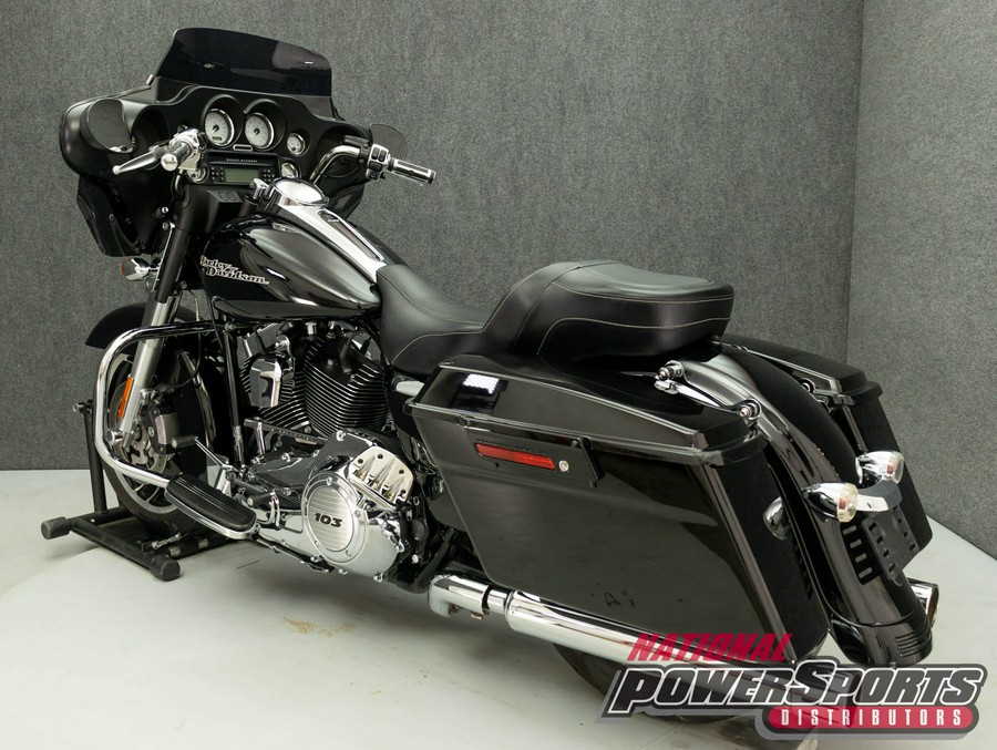 2012 HARLEY DAVIDSON FLHX STREET GLIDE