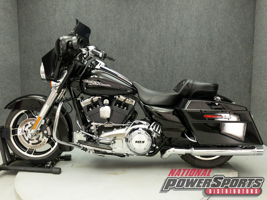 2012 HARLEY DAVIDSON FLHX STREET GLIDE