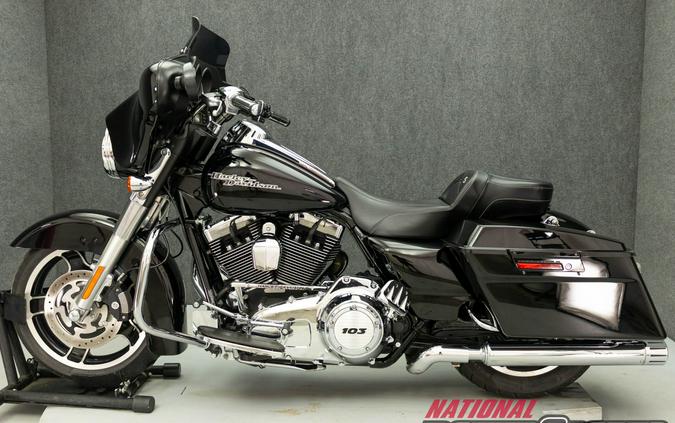 2012 HARLEY DAVIDSON FLHX STREET GLIDE