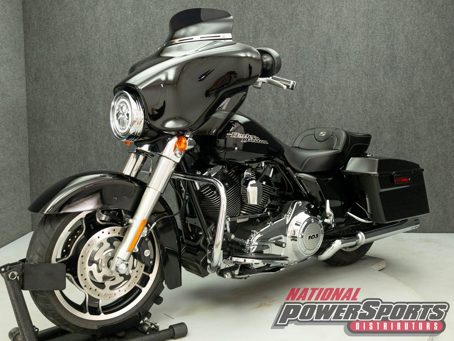 2012 HARLEY DAVIDSON FLHX STREET GLIDE