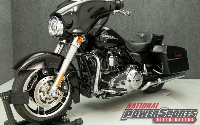 2012 HARLEY DAVIDSON FLHX STREET GLIDE