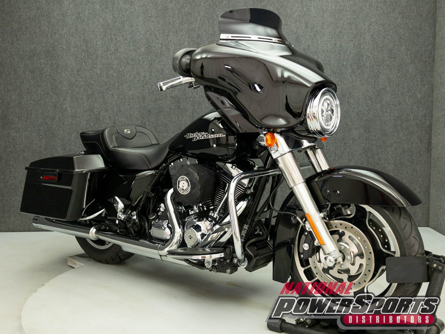 2012 HARLEY DAVIDSON FLHX STREET GLIDE