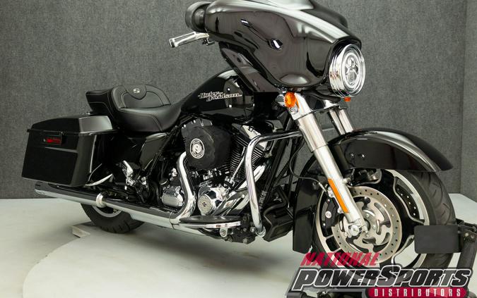 2012 HARLEY DAVIDSON FLHX STREET GLIDE