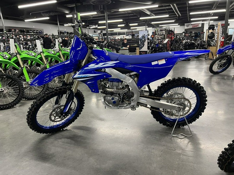 2025 Yamaha YZ 450F Team Yamaha Blue