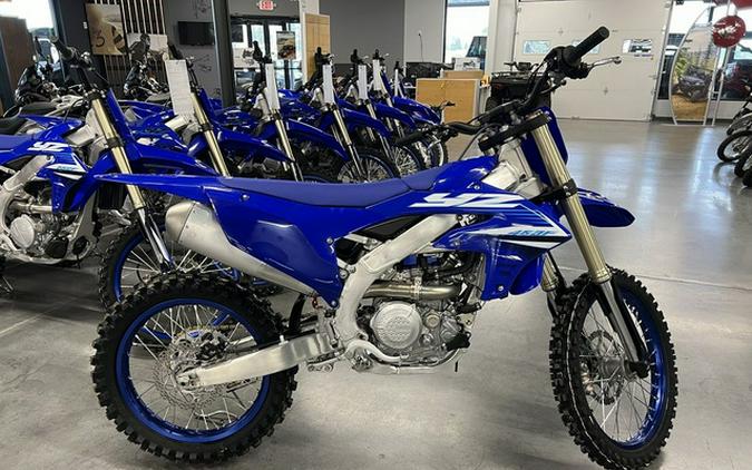 2025 Yamaha YZ 450F Team Yamaha Blue