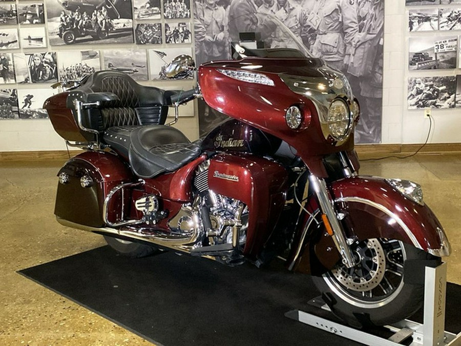 2021 Indian Roadmaster Base Maroon MetallicCrimson Metallic