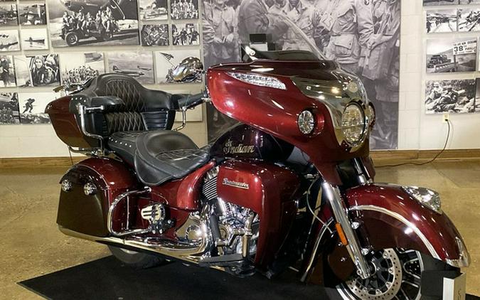 2021 Indian Roadmaster Base Maroon MetallicCrimson Metallic