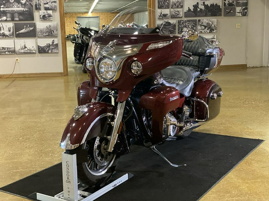 2021 Indian Roadmaster Base Maroon MetallicCrimson Metallic