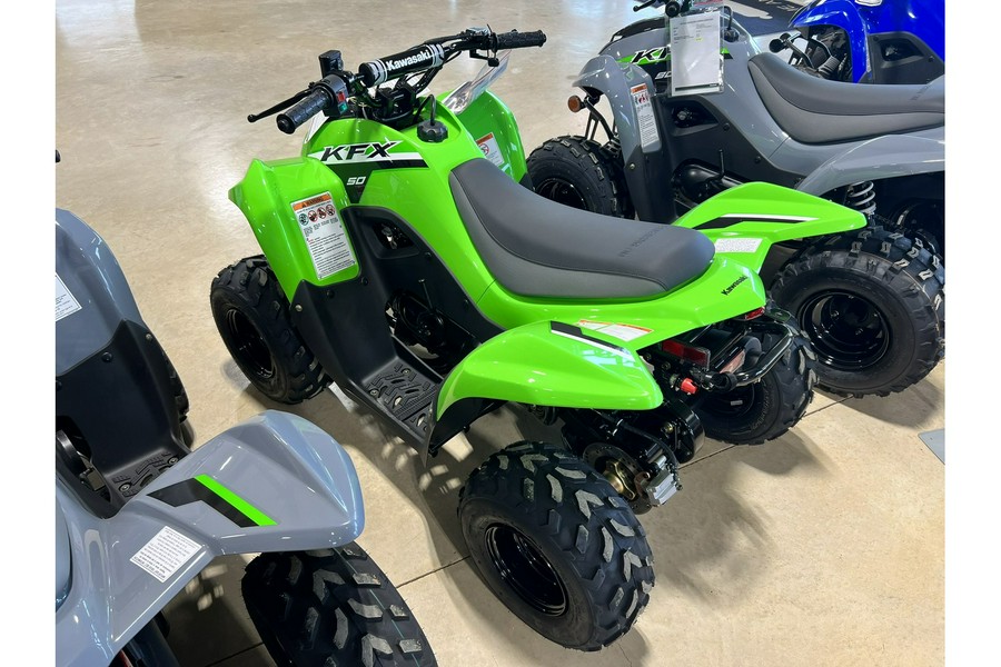 2024 Kawasaki KFX® 50