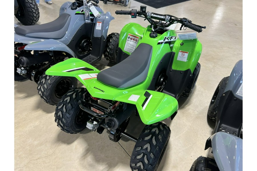 2024 Kawasaki KFX® 50