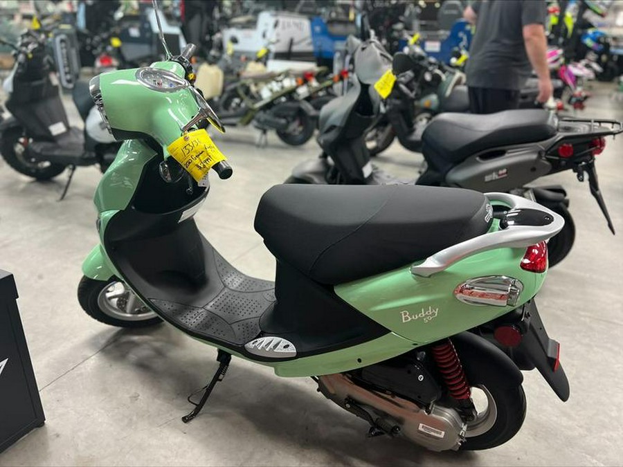 2023 Genuine Scooter Co Buddy 50