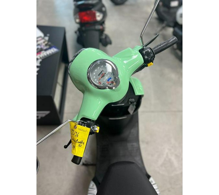 2023 Genuine Scooter Co Buddy 50