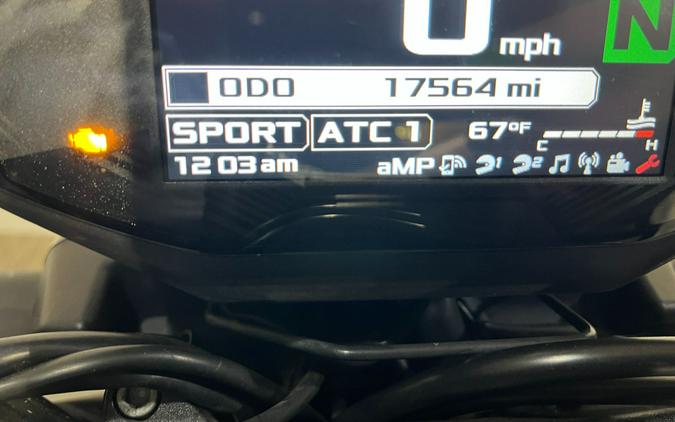 2018 Aprilia Shiver 900