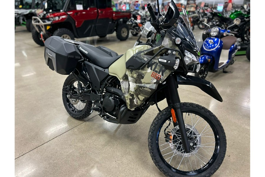2026 Kawasaki KLR 650 ADVENTURE ABS