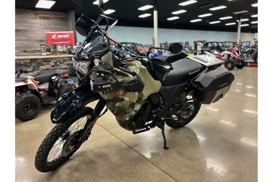2026 Kawasaki KLR 650 ADVENTURE ABS