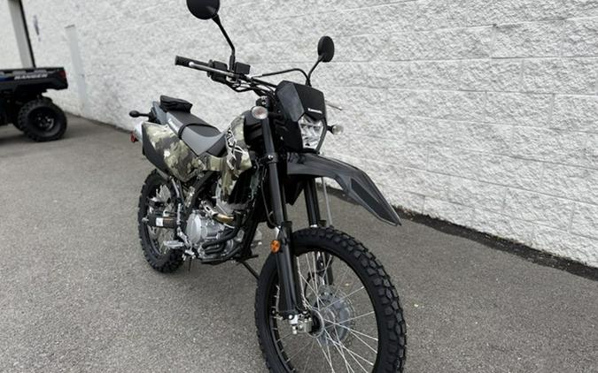 2026 Kawasaki KLX300 Cypher Camo Beige