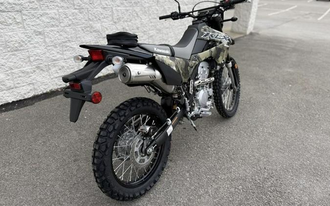 2026 Kawasaki KLX300 Cypher Camo Beige